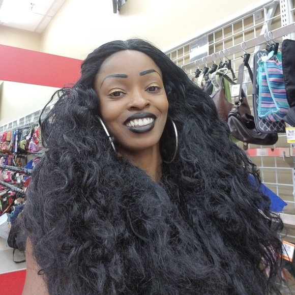 Used Kinky Bodywave Lace Front Wig main image 7